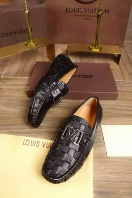 LV Business Casual Men Shoes--199